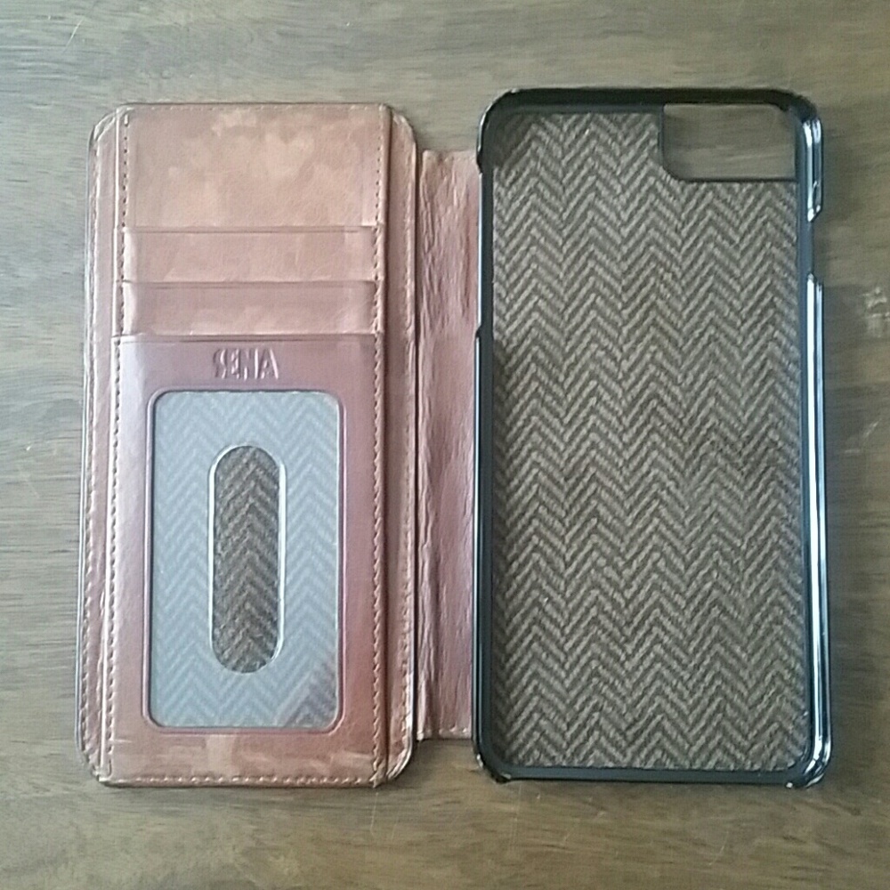 iPhone 6 Plus leather case